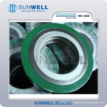 Spiral Wound Gasket, Sealing O-Ring, Inner and Outer Ring Gasket